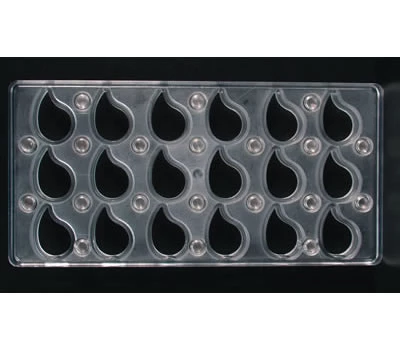 Water Drop Magnetic Praline Mould